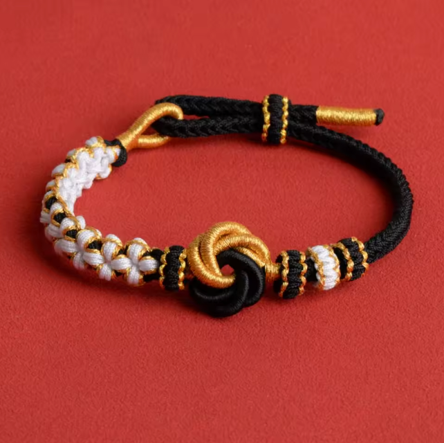 Pulsera manilla de la suerte
