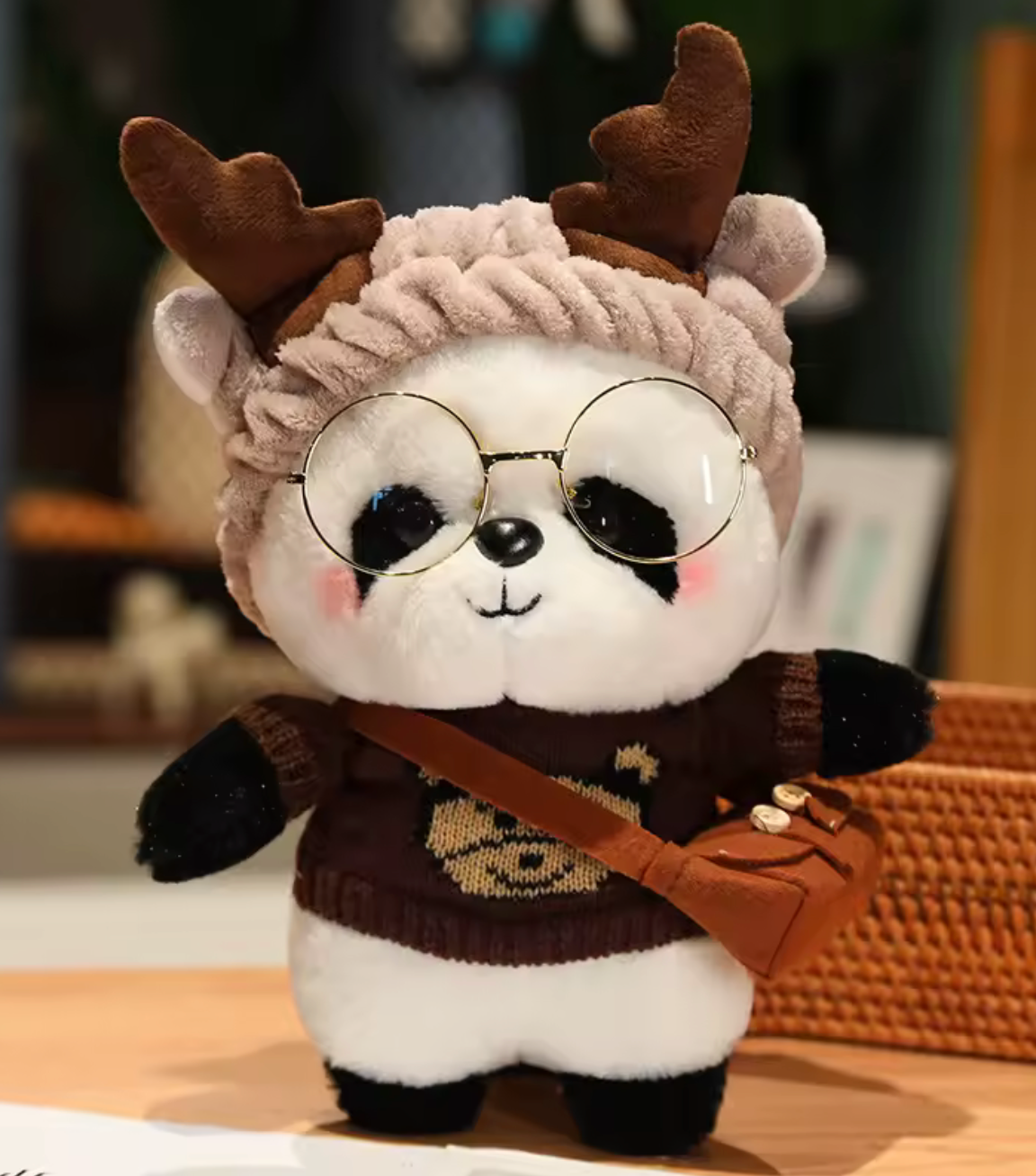 🐼 Peluche Oso Panda Kawaii Sweet Tooth🐾