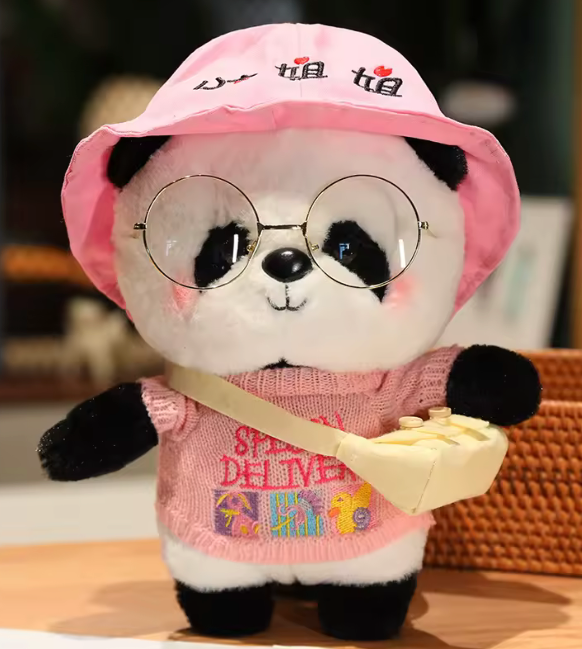 🐼 Peluche Oso Panda Kawaii Niña🐾