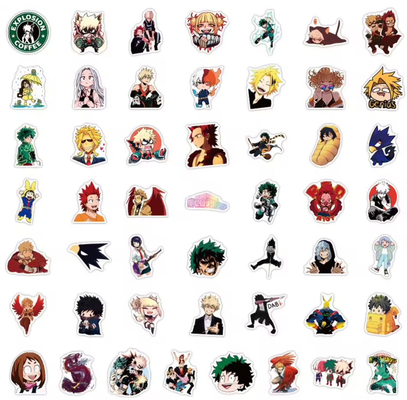 ✨🔥 Stickers Los Vengadores de Tokio | Pack x10 💥✨