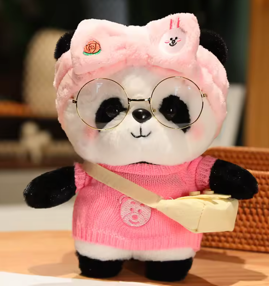 🐼 Peluche Oso Panda Kawaii Niña🐾