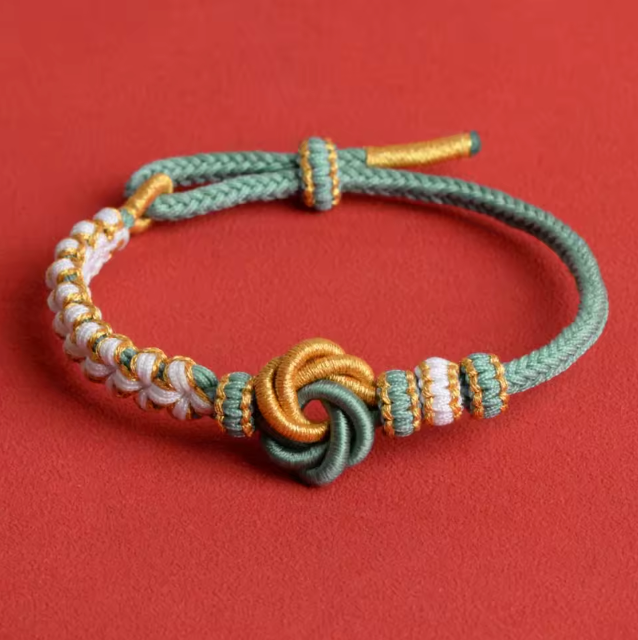 Pulsera manilla de la suerte