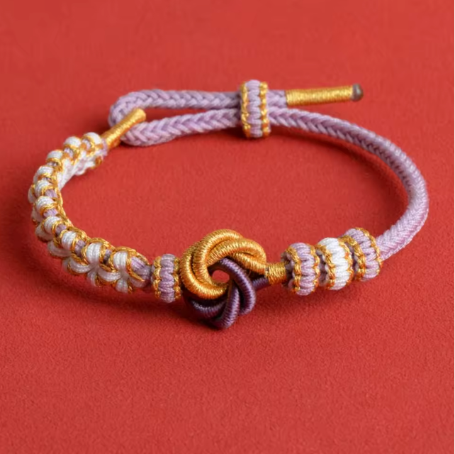 Pulsera manilla de la suerte