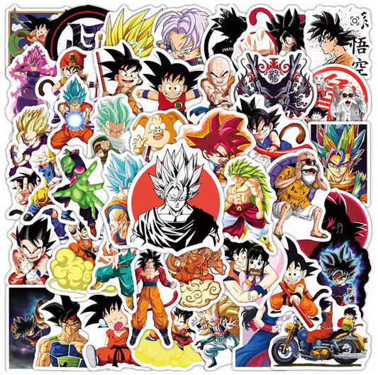 🔥 Stickers Dragon Ball |  Pack x10 🐉