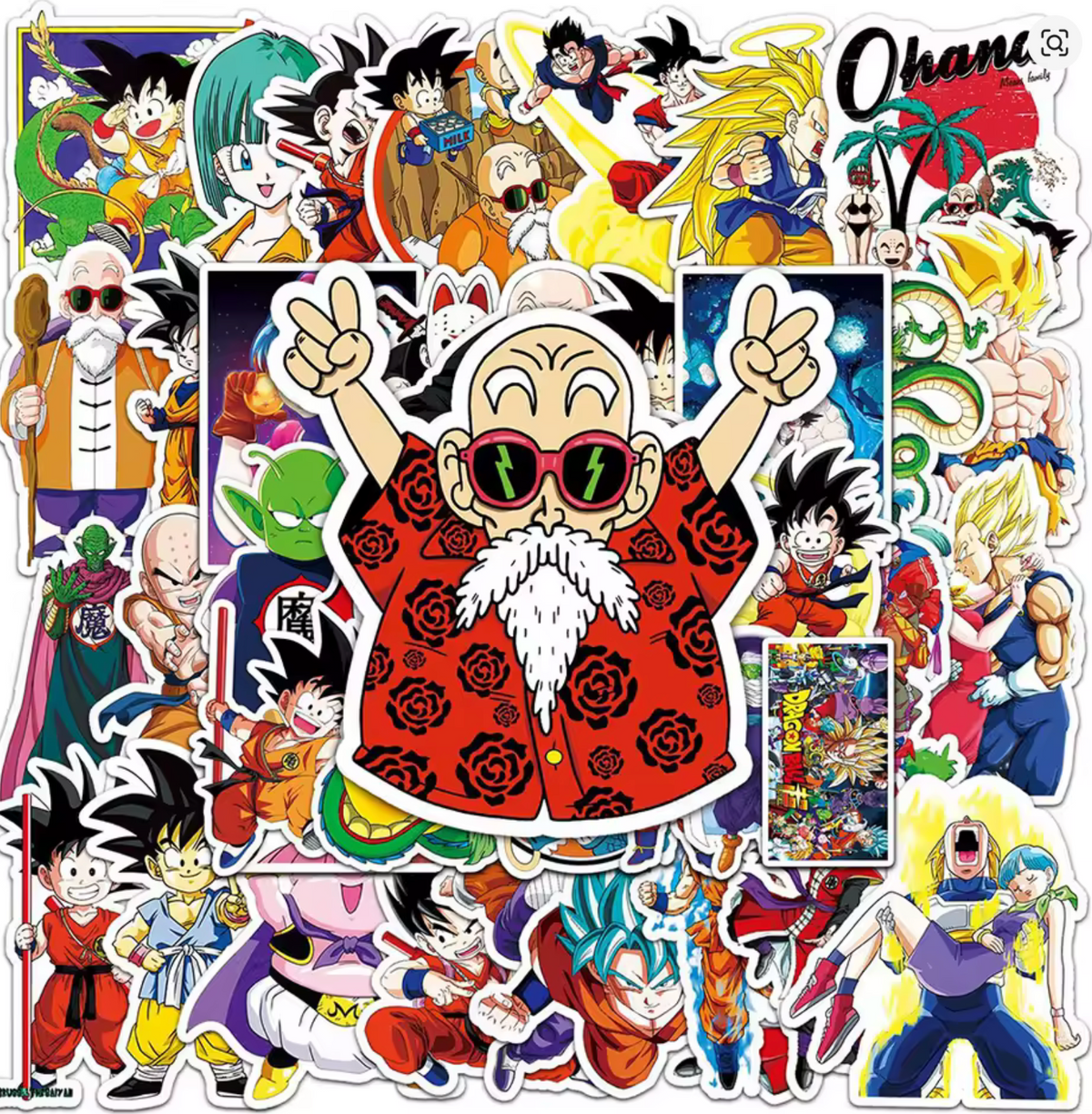 🔥 Stickers Dragon Ball |  Pack x10 🐉