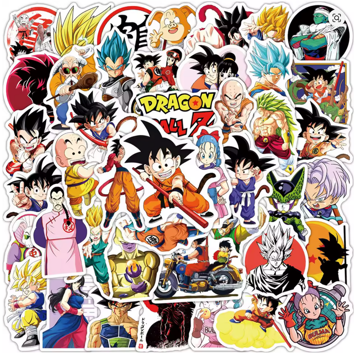 🔥 Stickers Dragon Ball |  Pack x10 🐉