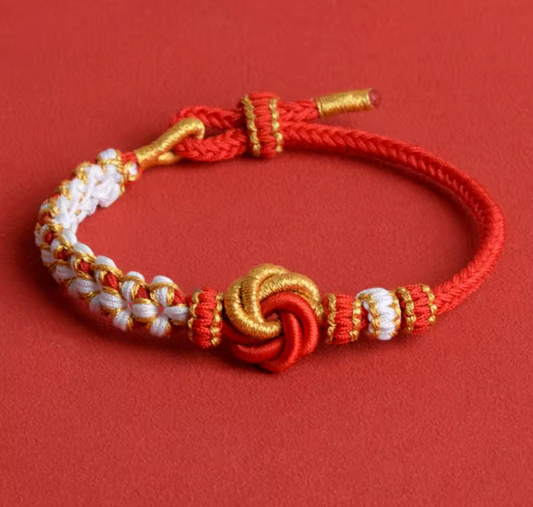 Pulsera manilla de la suerte