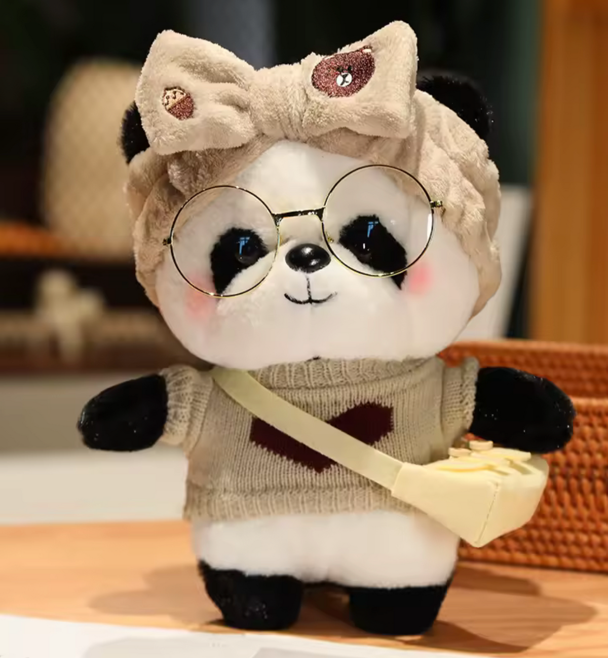 🐼 Peluche Oso Panda Kawaii Balaca🐾