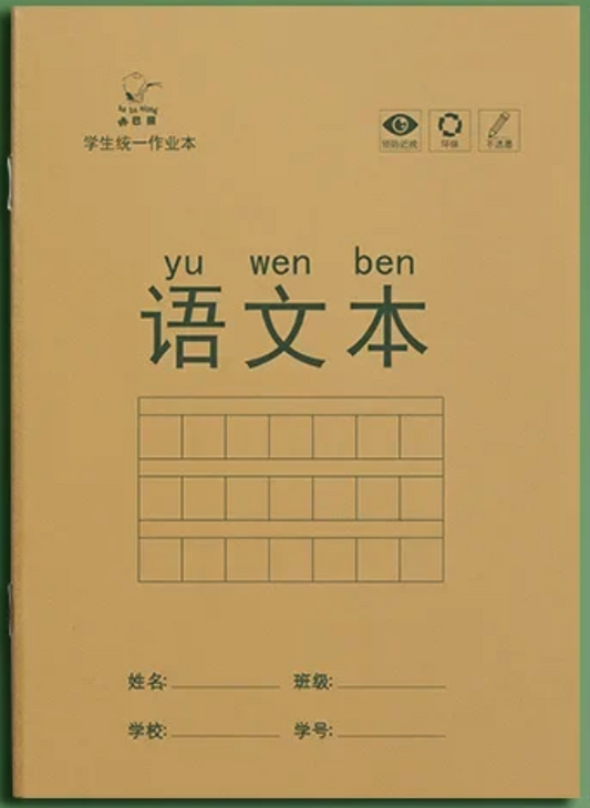 Cuaderno Aprendizaje X 2 Caracteres Chinos Nivel 3