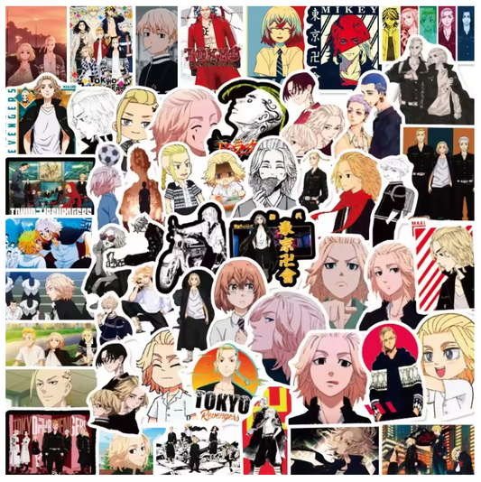 ✨🔥 Stickers Los Vengadores de Tokio | Pack x10 💥✨