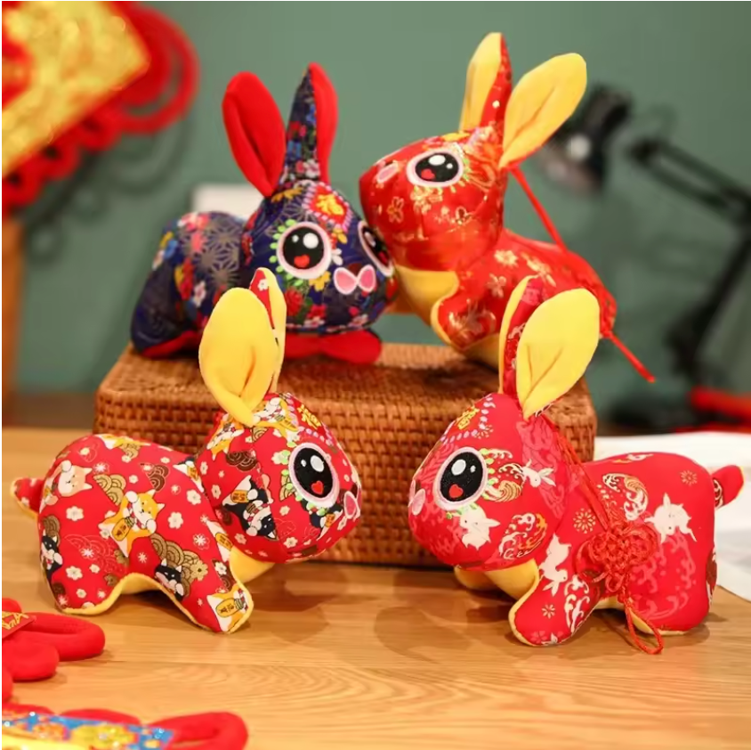 🐰Peluche Horóscopo Chino Conejo🐰